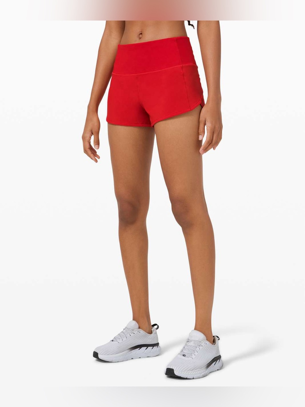 Lululemon Speed Up Short High-Rise 4"
- Dark Red